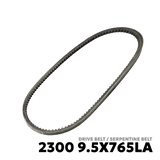 1979 - 1987 TOYOTA COROLLA KE70 DRIVE BELT - BANDO 2295 9.5X765LA
