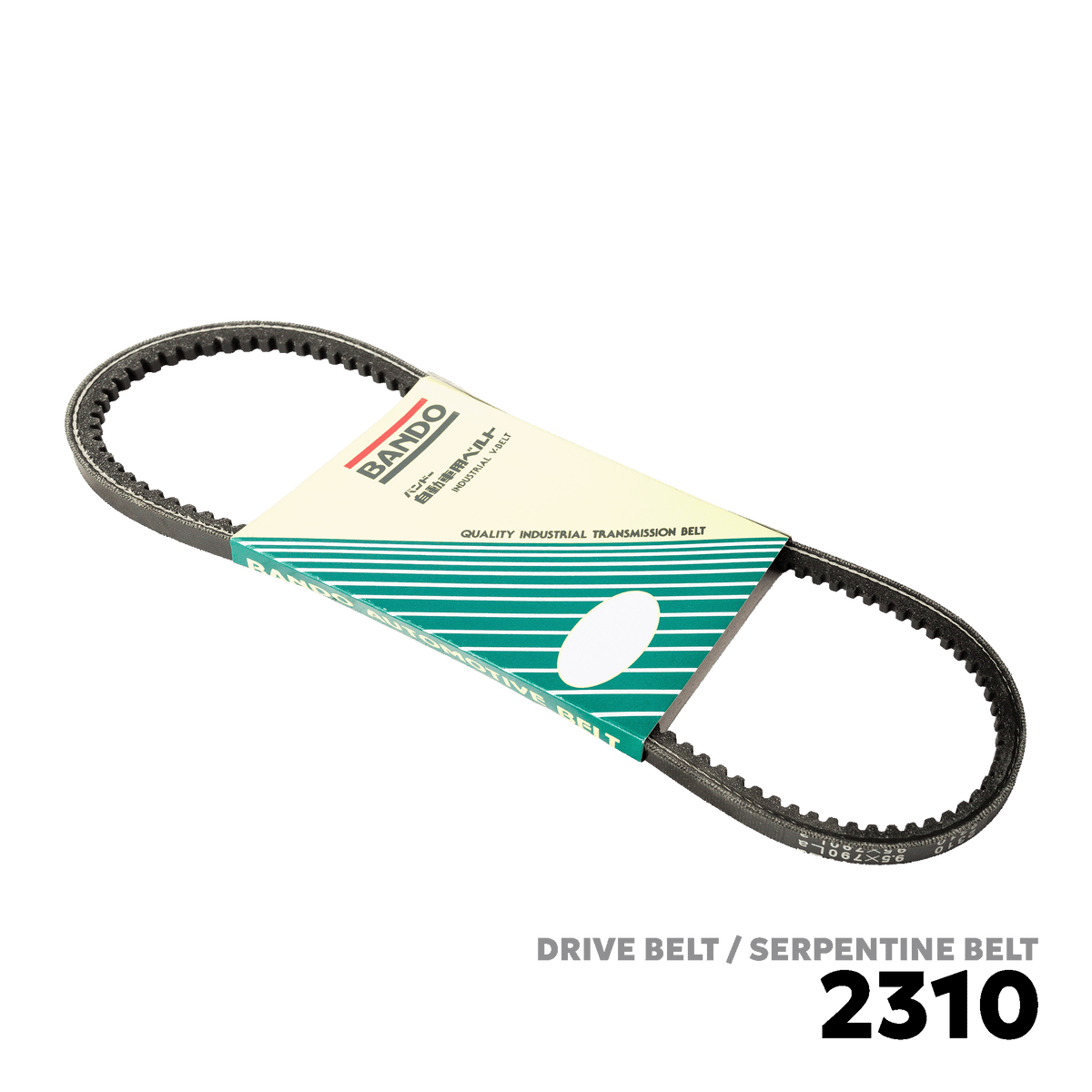 1989 - 1993 MITSUBISHI LANCER SINGKIT DRIVE BELT - BANDO 2310 9.5X790LA