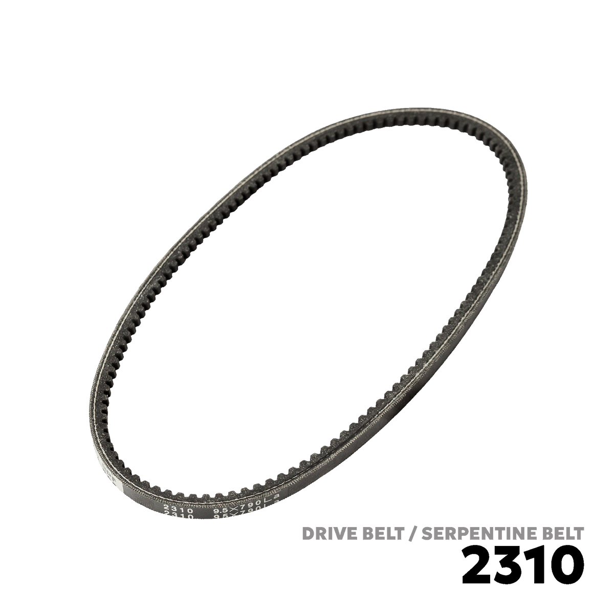 1989 - 1993 MITSUBISHI LANCER SINGKIT DRIVE BELT - BANDO 2310 9.5X790LA
