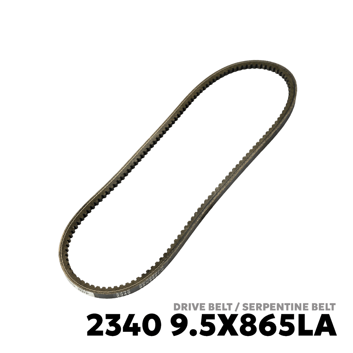 1975 - 1987 TOYOTA COROLLA KE30 / KE70 DRIVE BELT - BANDO 2340 9.5X865LA