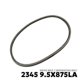 1983 - 1992 TOYOTA COROLLA KE70 / EE90 DRIVE BELT - BANDO 2345 9.5X875LA
