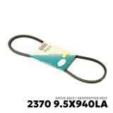 1982 - 1988 TOYOTA PICKUP / HILUX DRIVE BELT - BANDO 2370 9.5X940LA