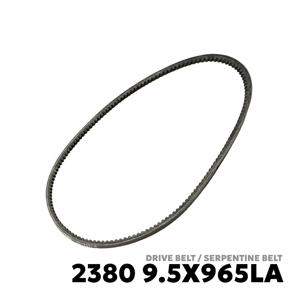 1982 - 1985 TOYOTA PICKUP / HILUX DRIVE BELT - BANDO 2380 9.5X965LA