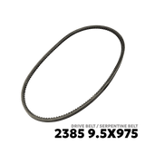 1987 - 2000 MITSUBISHI L300 GAS VERSA VAN / DELUXE / EXCEED DRIVE BELT - BANDO 2385 9.5X975LA