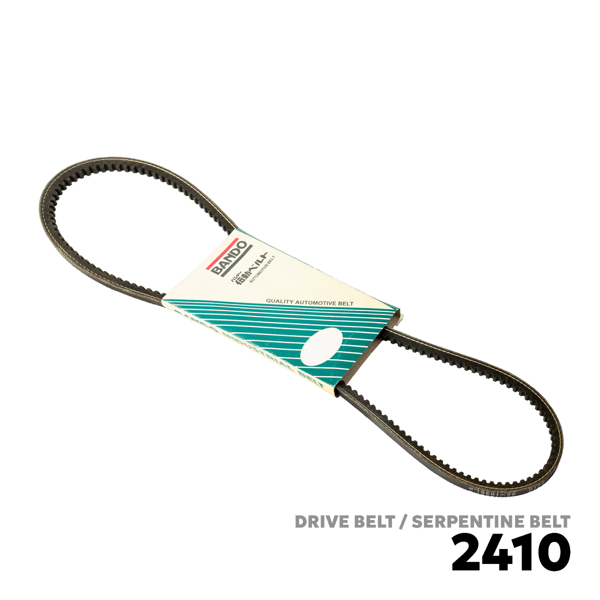 1985 - 2002 ISUZU ELF DRIVE BELT - BANDO 2410 9.5X1035LA