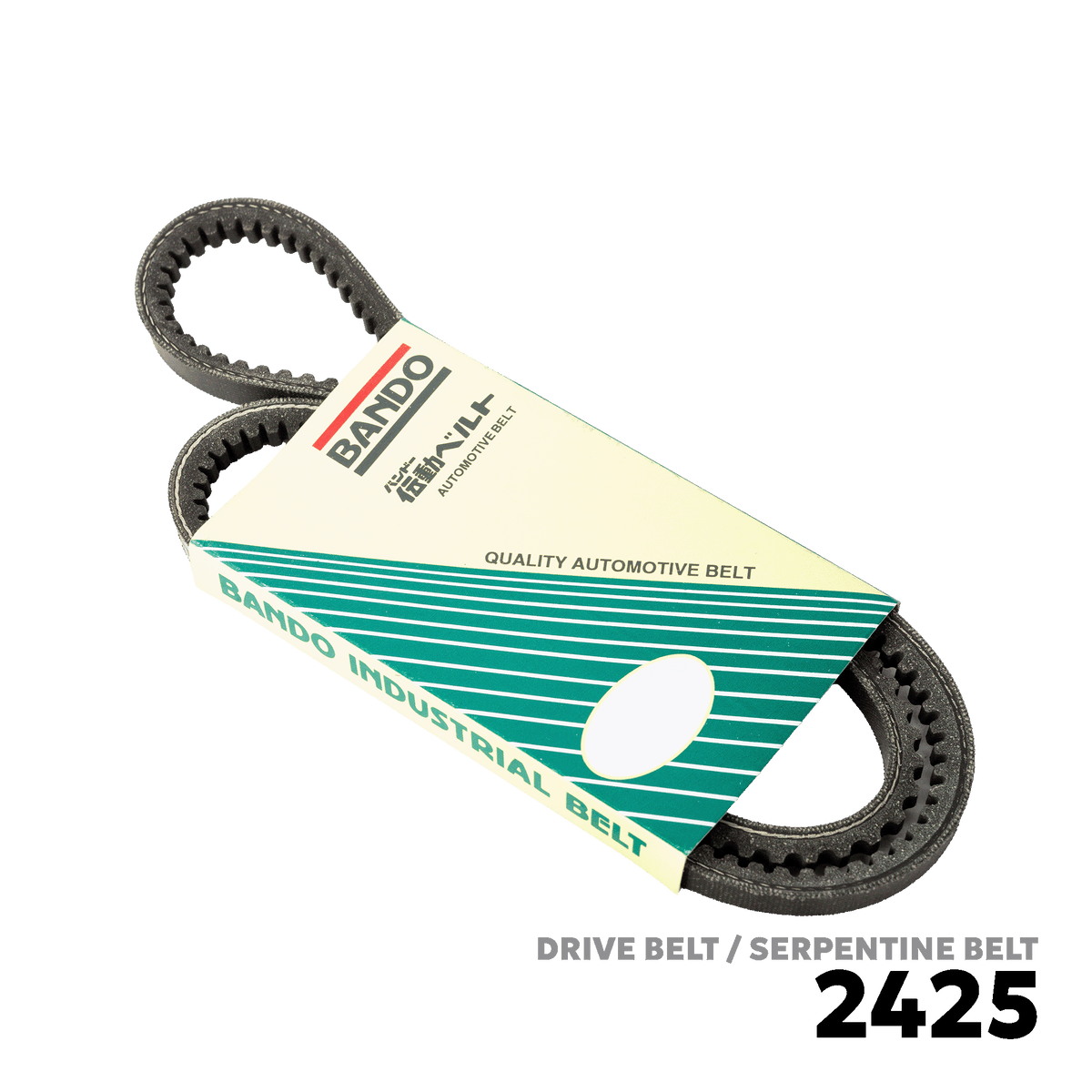 1987 - 2019 MITSUBISHI L300 DSL DRIVE BELT - BANDO 2425 9.5X1075LA