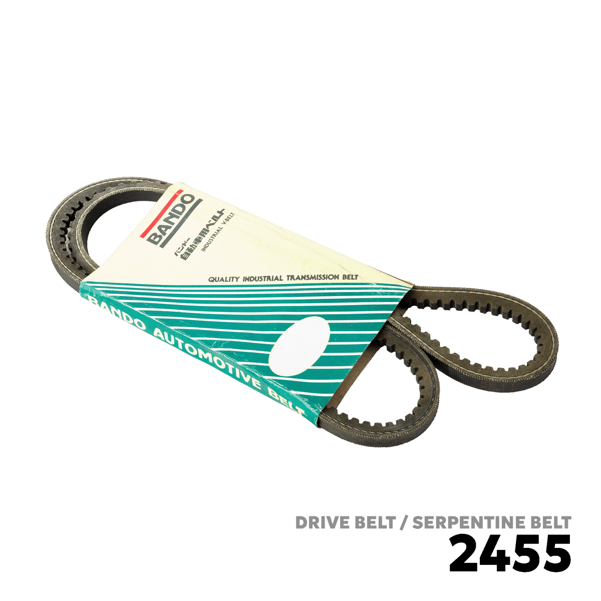 1988 - 2002 NISSAN SAFARI / PATROL / SUPER SAFARI DRIVE BELT - BANDO 2450 9.5X1160LA
