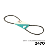 1990 - 2001 TOYOTA LAND CRUISER LC70 / LC75 / LC80 DRIVE BELT - BANDO 2470 9.5X1200LA