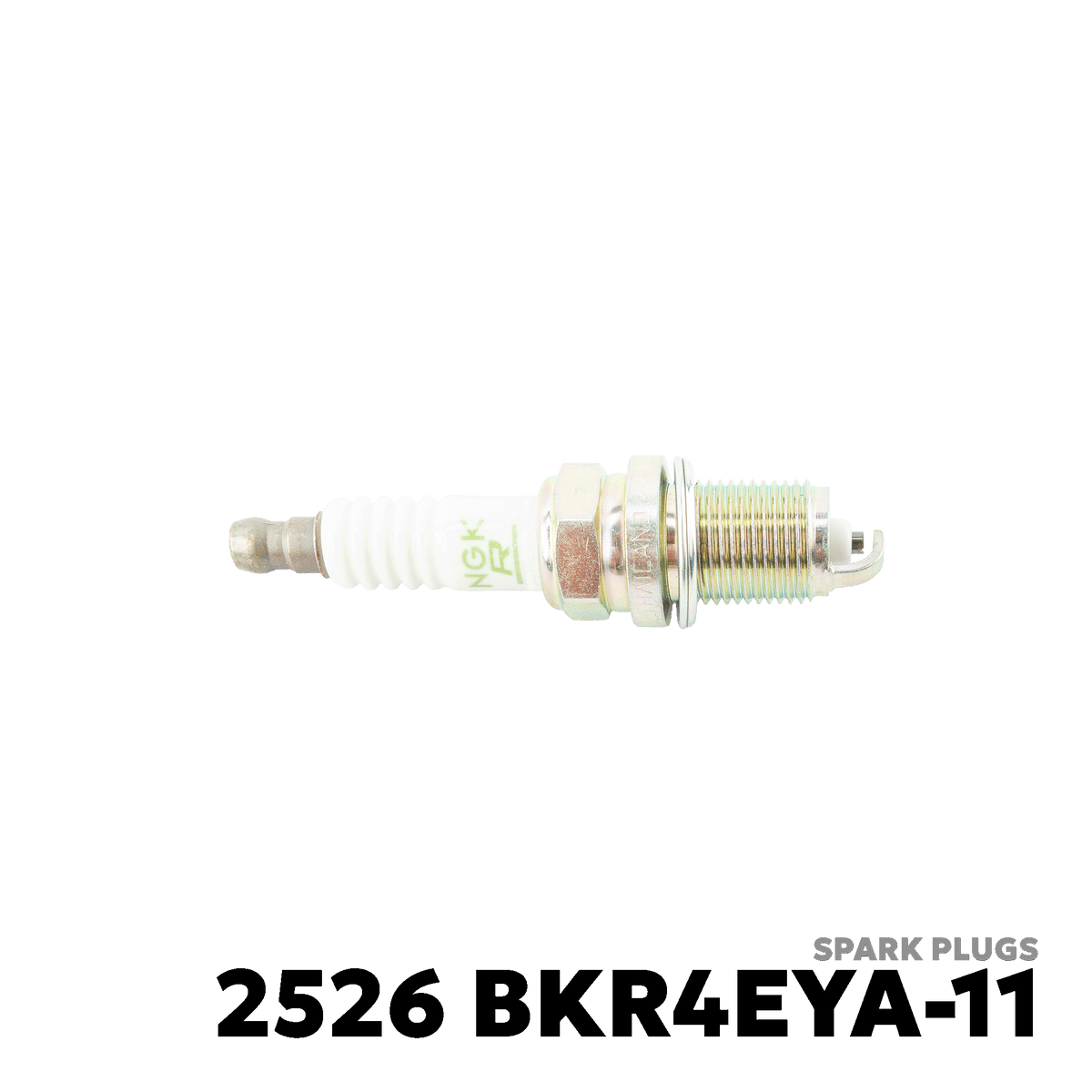 2003 - 2013 TOYOTA VIOS GEN 1 / 2 SPARK PLUGS - NGK - 2526 BKR4EYA-11