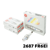 2008 - 2018 MITSUBISHI LANCER EX SPARK PLUGS - NGK - 2687 FR6EI