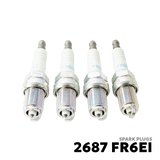 2008 - 2018 MITSUBISHI LANCER EX SPARK PLUGS - NGK - 2687 FR6EI