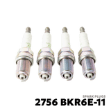 2003 - 2007 TOYOTA VIOS GEN 1 SPARK PLUGS - NGK - 2756 BKR6E-11