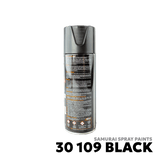 ALL VEHICLES SPRAY PAINT - SAMURAI - 30 109 BLACK