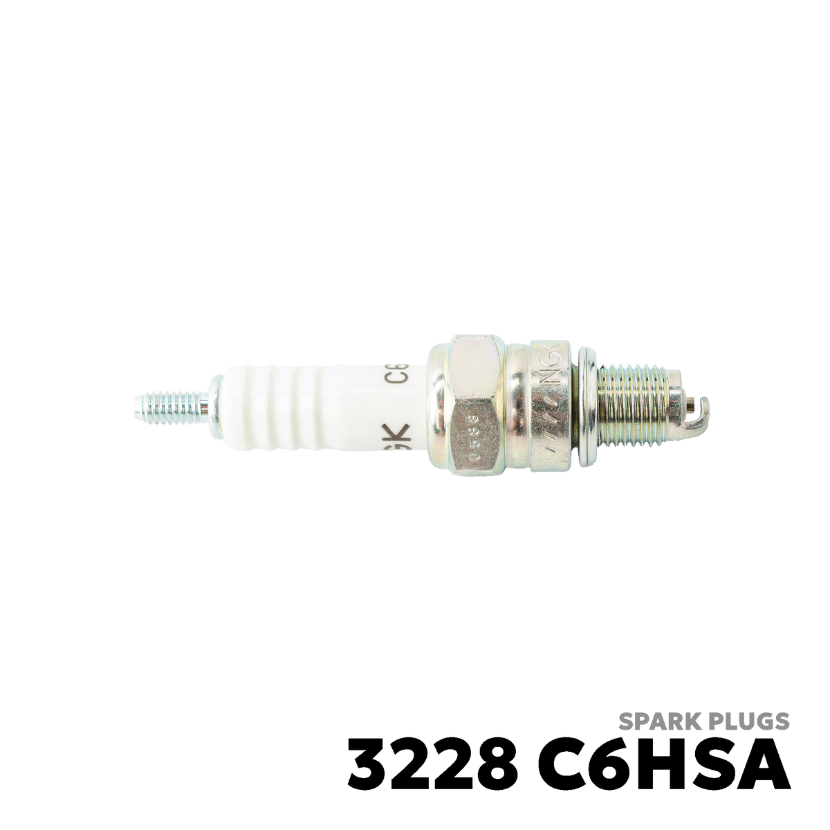 2002 - 2015 HONDA WAVE 100 / ALPHA SPARK PLUGS - NGK - 3228 C6HSA