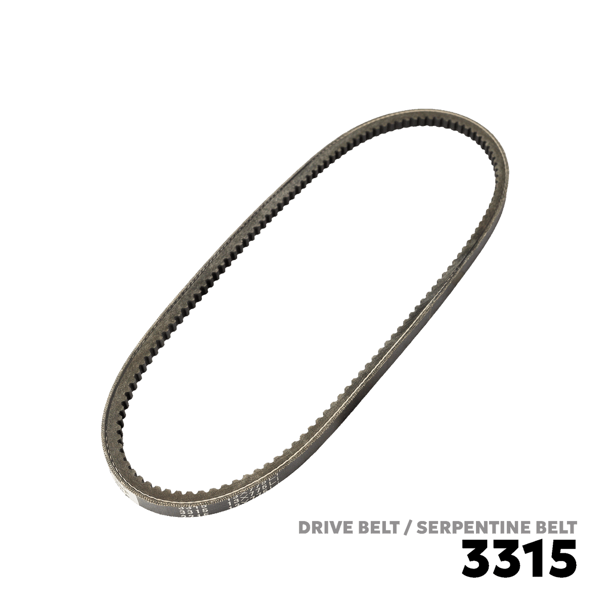 1993 - 2002 TOYOTA TAMARAW FX DSL DRIVE BELT - BANDO 3315 13X775Li