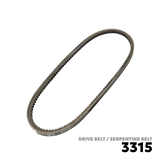 1993 - 2002 TOYOTA TAMARAW FX DSL DRIVE BELT - BANDO 3315 13X775Li