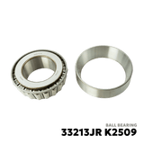 1995 - 2026 BPW ECO AXLES / HEAVY TRAILER HUBS BALL BEARING - JTEKT - 33213JR K2509