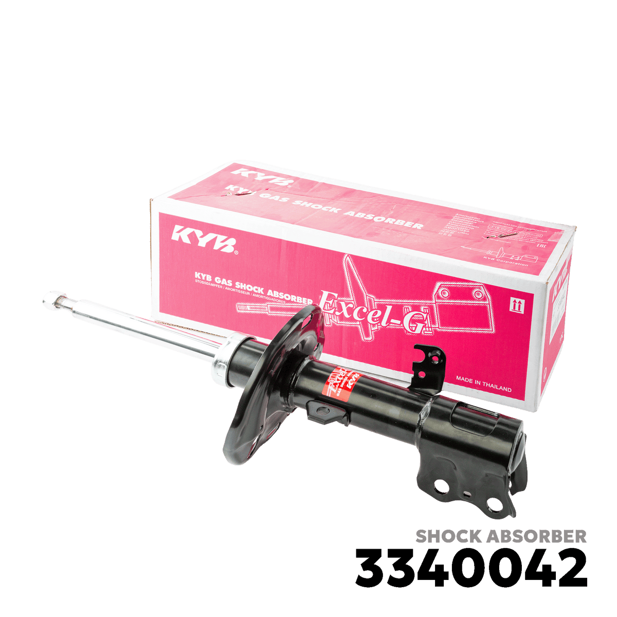 2013 - 2020 TOYOTA COROLLA ALTIS GEN 11 SHOCK ABSORBER - KYB - 3340042