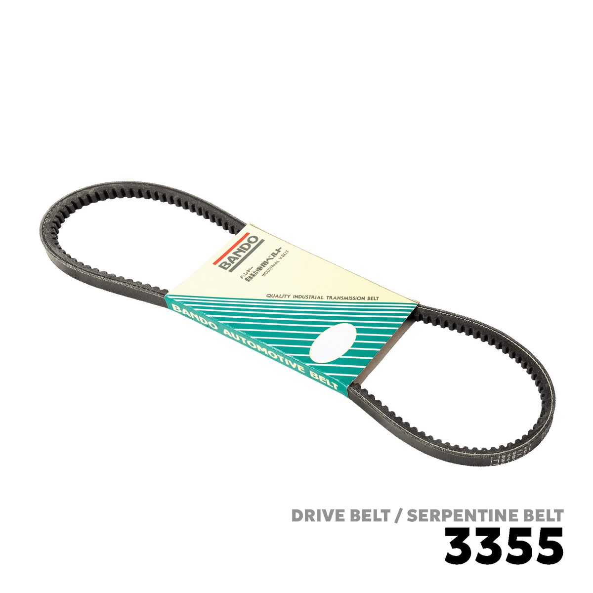 2000 - 2007 NISSAN FRONTIER D22 DRIVE BELT - BANDO 3355 13X875Li