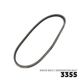 2000 - 2007 NISSAN FRONTIER D22 DRIVE BELT - BANDO 3355 13X875Li