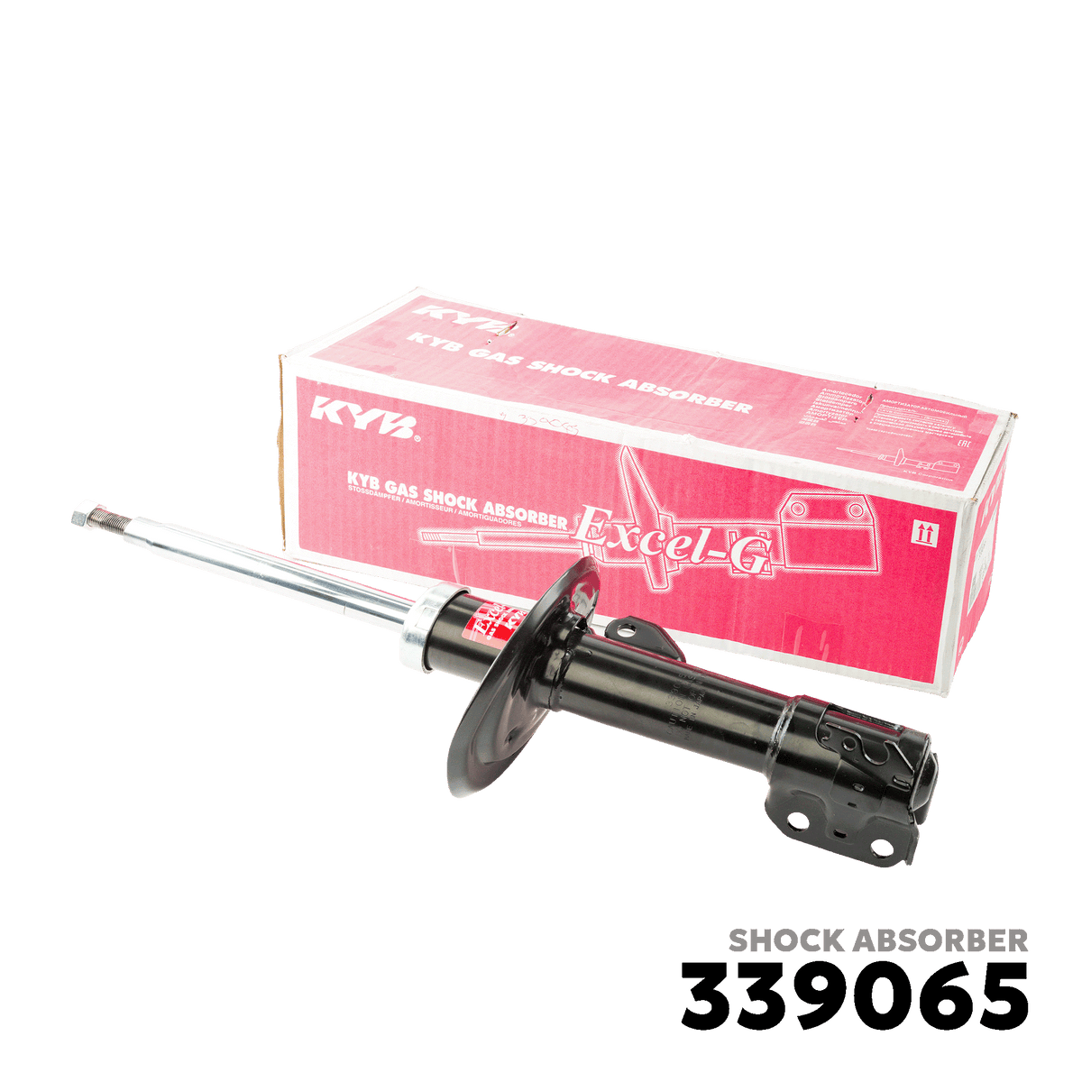 2007 - 2012 TOYOTA VIOS GEN 2 SHOCK ABSORBER - KYB - 339065