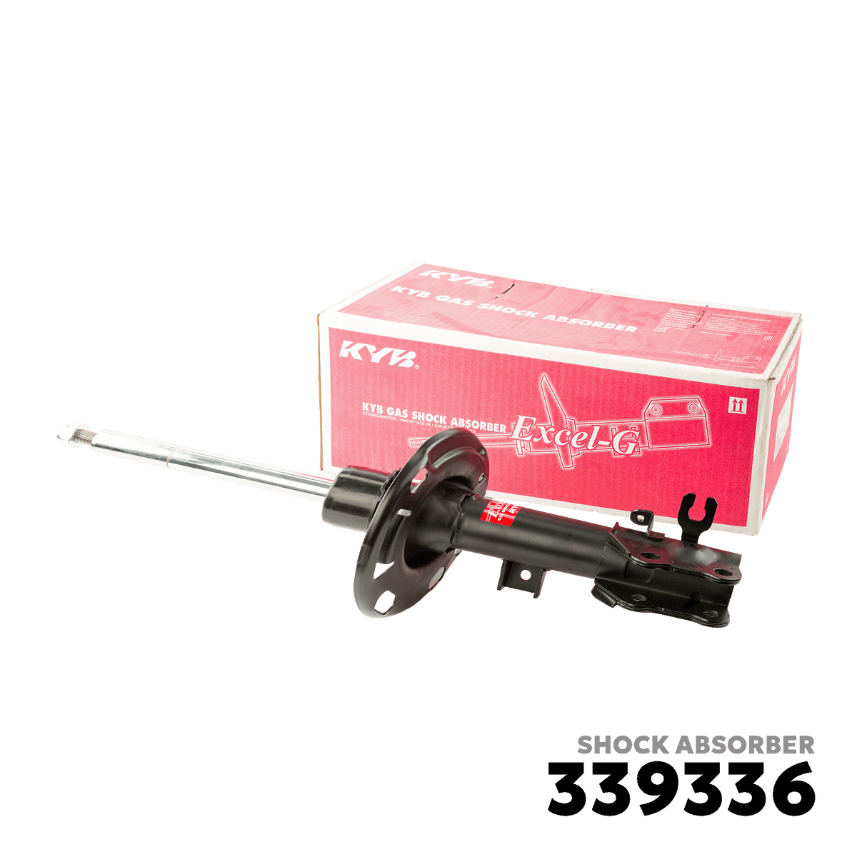 2012 - 2017 MAZDA CX-5 GEN 1 SHOCK ABSORBER - KYB - 339336