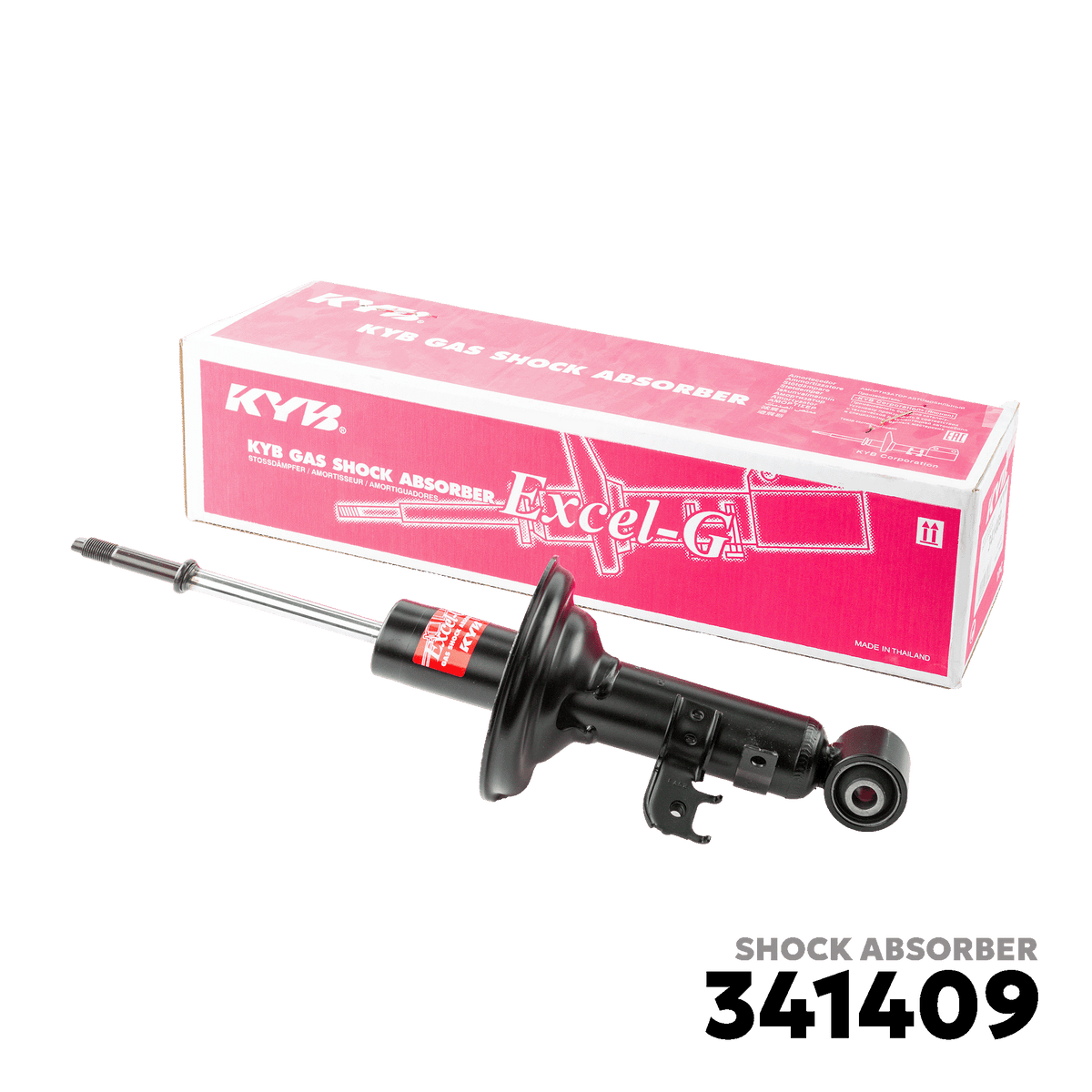 2005 - 2015 TOYOTA INNOVA GEN 1 SHOCK ABSORBER - KYB - 341409