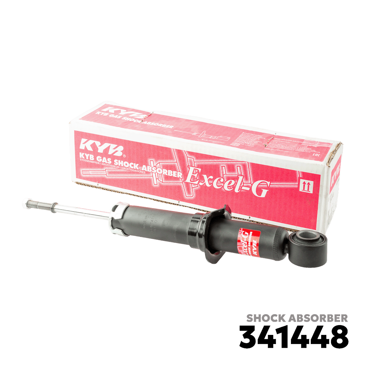 2007 - 2018 TOYOTA COROLLA ALTIS SHOCK ABSORBER - KYB - 341448