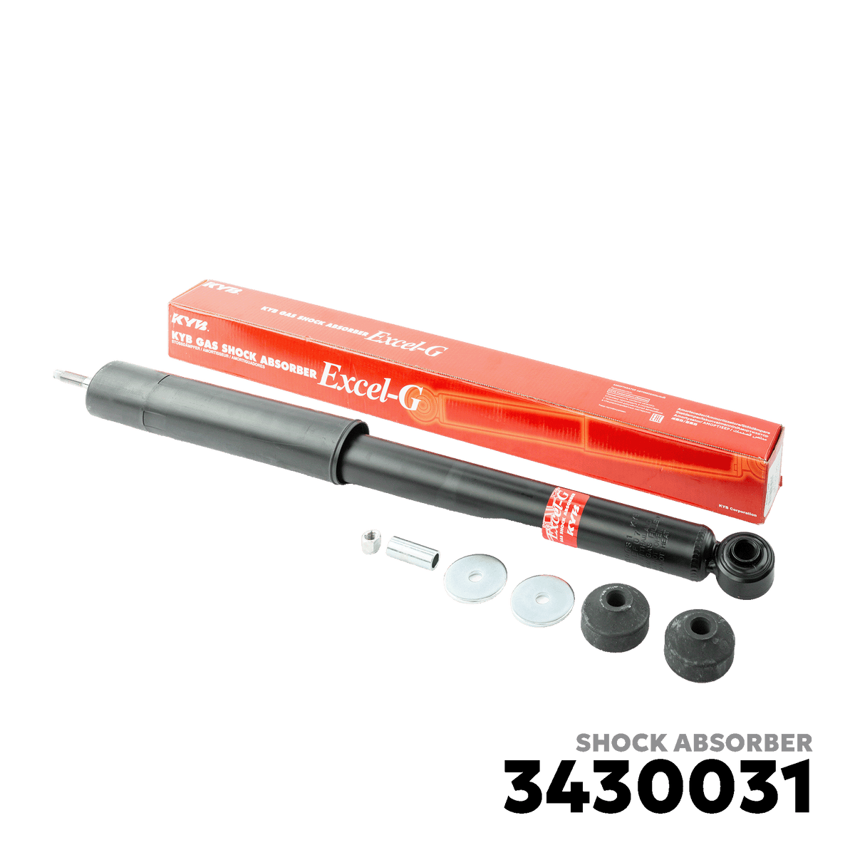 2012 - 20018 SUZUKI ERTIGA GEN 1 SHOCK ABSORBER - KYB - 3430031