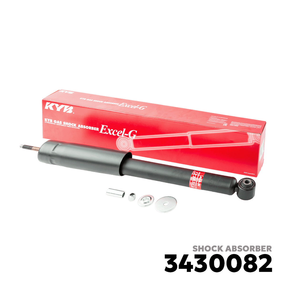 2018 - 2024 SUZUKI SWIFT GEN 3 SHOCK ABSORBER - KYB - 3430082