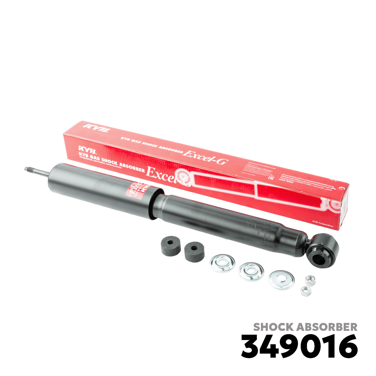 2005 - 2015 TOYOTA INNOVA GEN 1 SHOCK ABSORBER - KYB - 349016