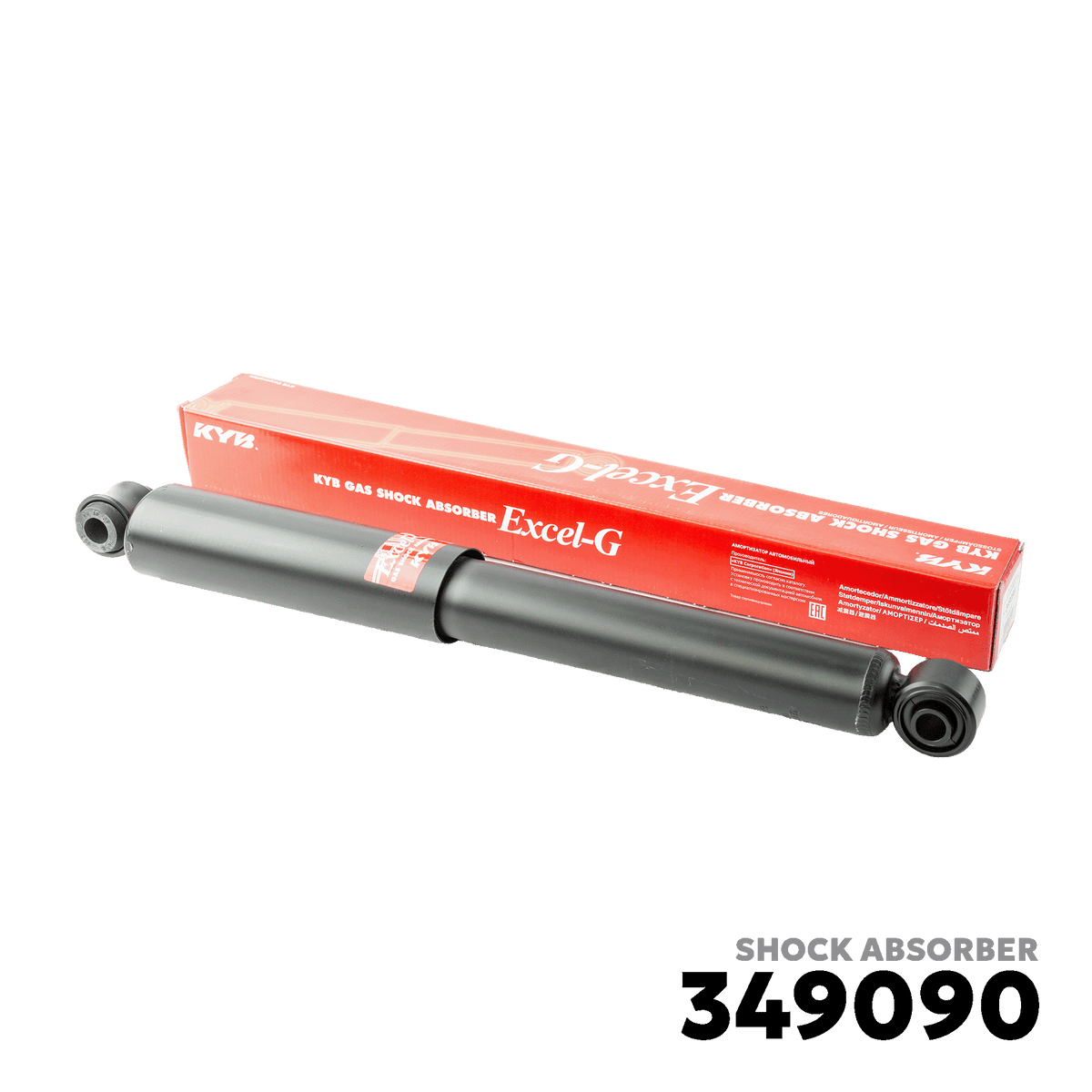 2008 - 2015 MITSUBISHI MONTERO SPORT GEN 2 SHOCK ABSORBER - KYB - 349090