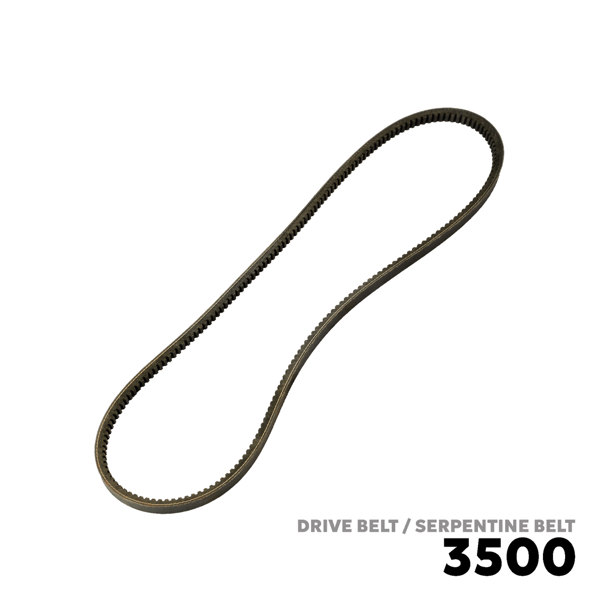 1983 - 1989 TOYOTA HIACE DRIVE BELT - BANDO 3500 13X1250Li