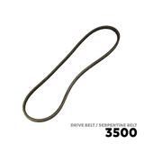 1983 - 1989 TOYOTA HIACE DRIVE BELT - BANDO 3500 13X1250Li