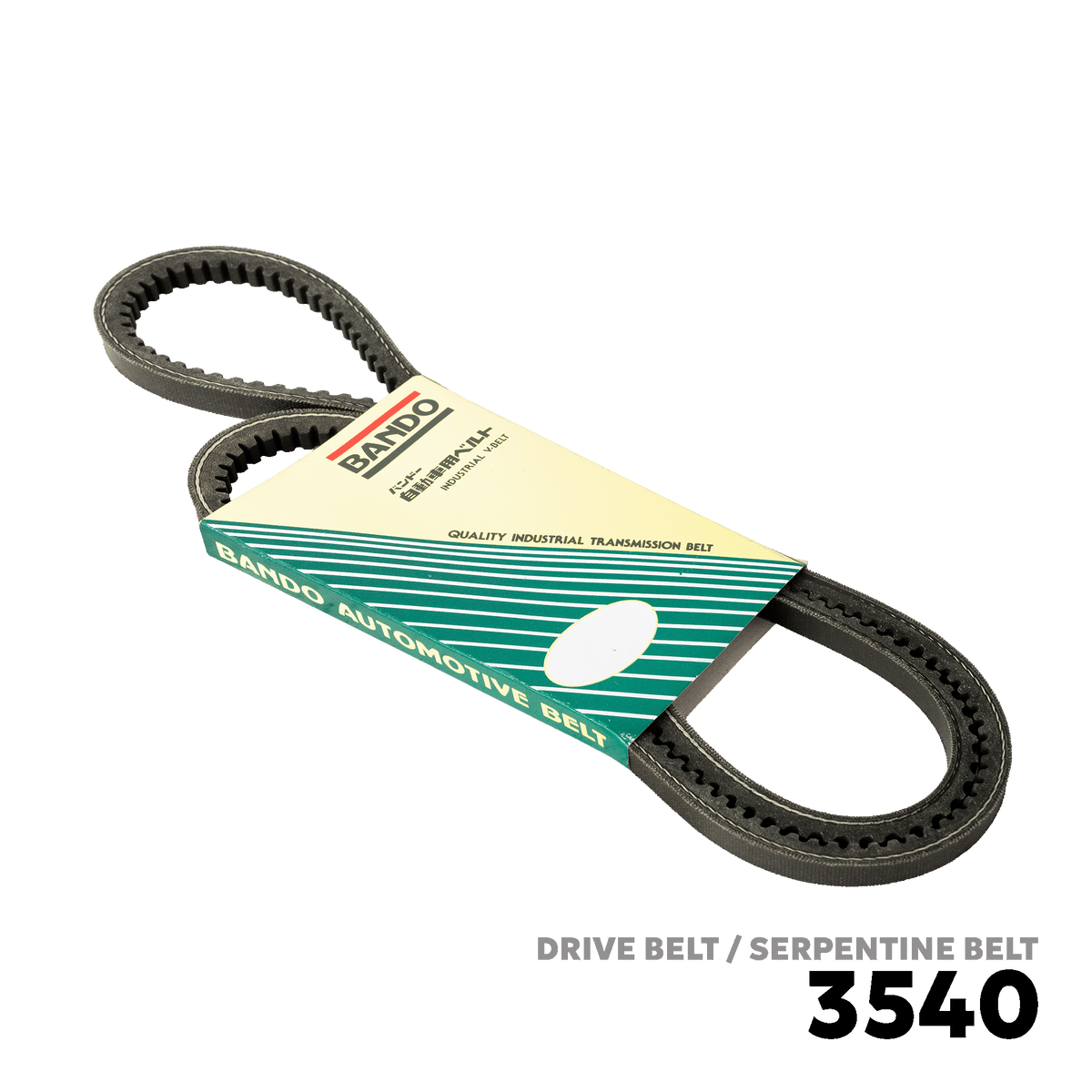 1990 - 2004 TOYOTA LAND CRUISER LC70 / LC75 / LC78 / LC79 DRIVE BELT - BANDO 3540 13X1350Li