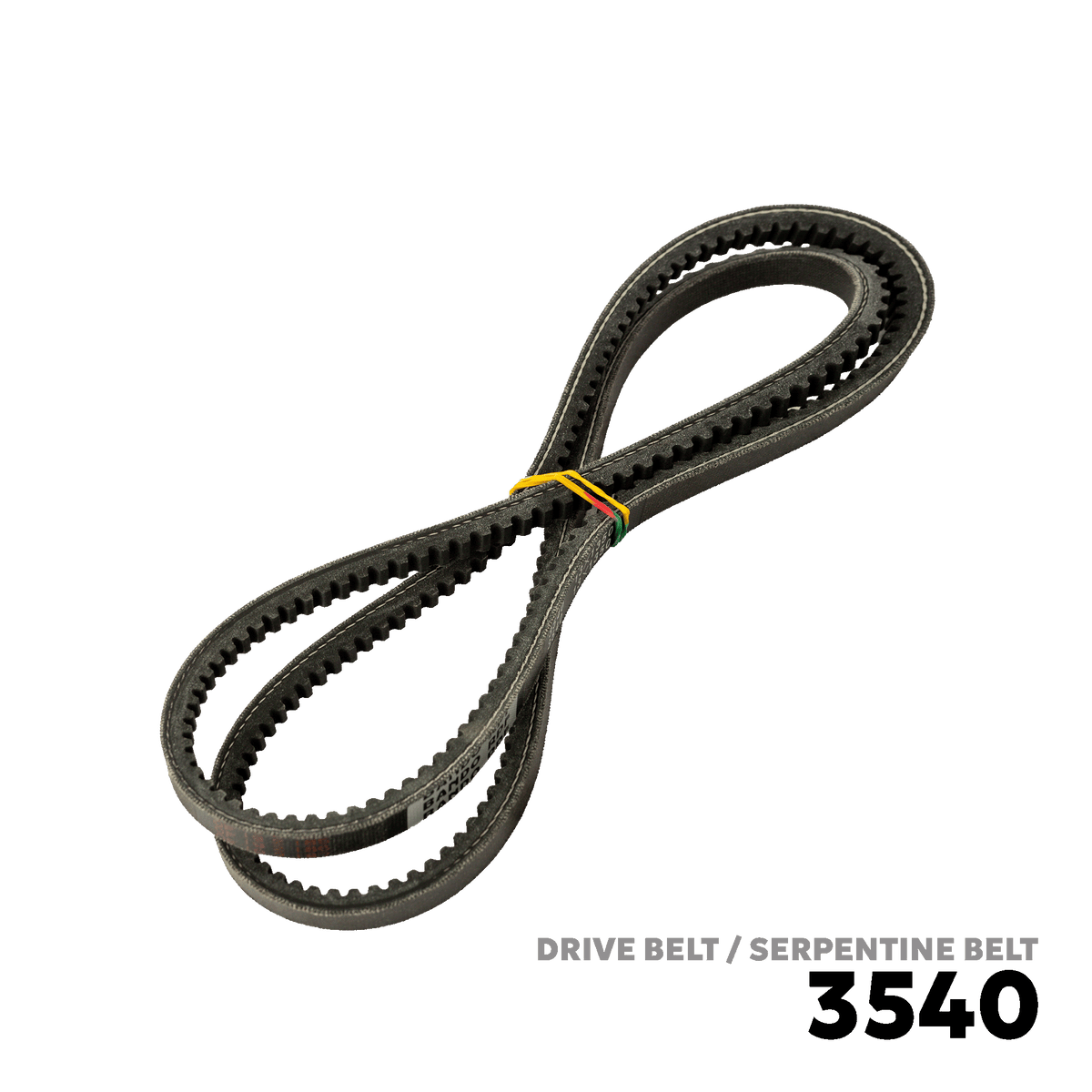 1990 - 2004 TOYOTA LAND CRUISER LC70 / LC75 / LC78 / LC79 DRIVE BELT - BANDO 3540 13X1350Li