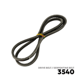 1990 - 2004 TOYOTA LAND CRUISER LC70 / LC75 / LC78 / LC79 DRIVE BELT - BANDO 3540 13X1350Li