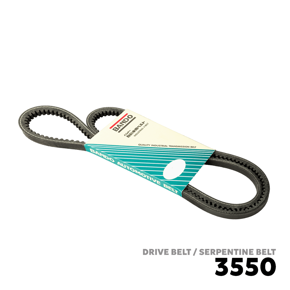1989 - 1993 MITSUBISHI CANTER CLASSIC / FB300 DRIVE BELT - BANDO 3550 13X1370Li