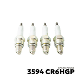 2007 - 2021 YAMAHA MIO SPORTY / AMORE / SOUL 115 CARB SPARK PLUGS - NGK - 3594 CR6HGP
