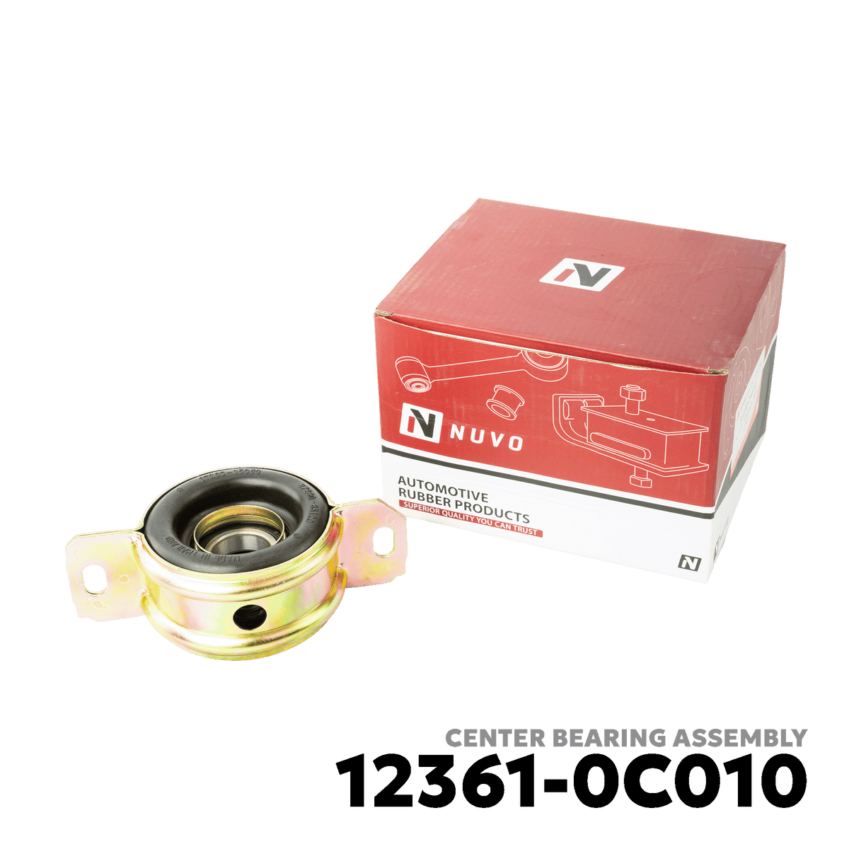 1996 - 2004 TOYOTA TAMARAW FX / REVO CENTER BEARING ASSEMBLY - NUVO-PRO - 37230-26020