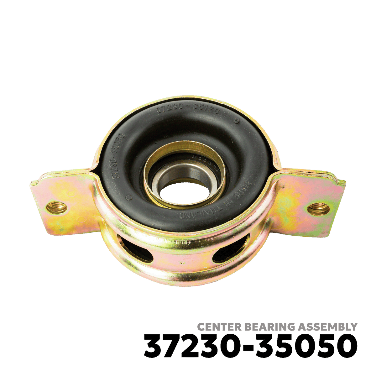 1983 - 2001 TOYOTA HILUX 4X2 GEN 5 / 6 CENTER BEARING ASSEMBLY - NUVO-PRO - 37230-35050