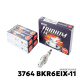 2003 - 2012 TOYOTA VIOS GEN 1 / 2 SPARK PLUGS - NGK - 3764 BKR6EIX-11