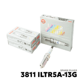 2010 - 2014 FORD FIESTA GEN 6 SPARK PLUGS - NGK - 3811 ILTR5A-13G