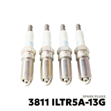 2010 - 2014 FORD FIESTA GEN 6 SPARK PLUGS - NGK - 3811 ILTR5A-13G