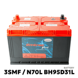 2005 - 2015 TOYOTA HILUX / FORTUNER / INNOVA BATTERY - EMTRAC PLUS - BH95D31L