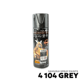 ALL VEHICLES SPRAY PAINT - SAMURAI - 4 104 GREY
