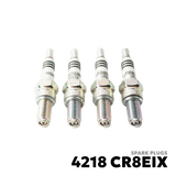 2004 - 2018 SUZUKI RAIDER 150 CARB SPARK PLUGS - NGK - 4218 CR8EIX