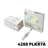 2005 - 2012 MERCEDES-BENZ C-CLASS W203 / W204 / CL203 SPARK PLUGS - NGK - 4288 PLKR7A