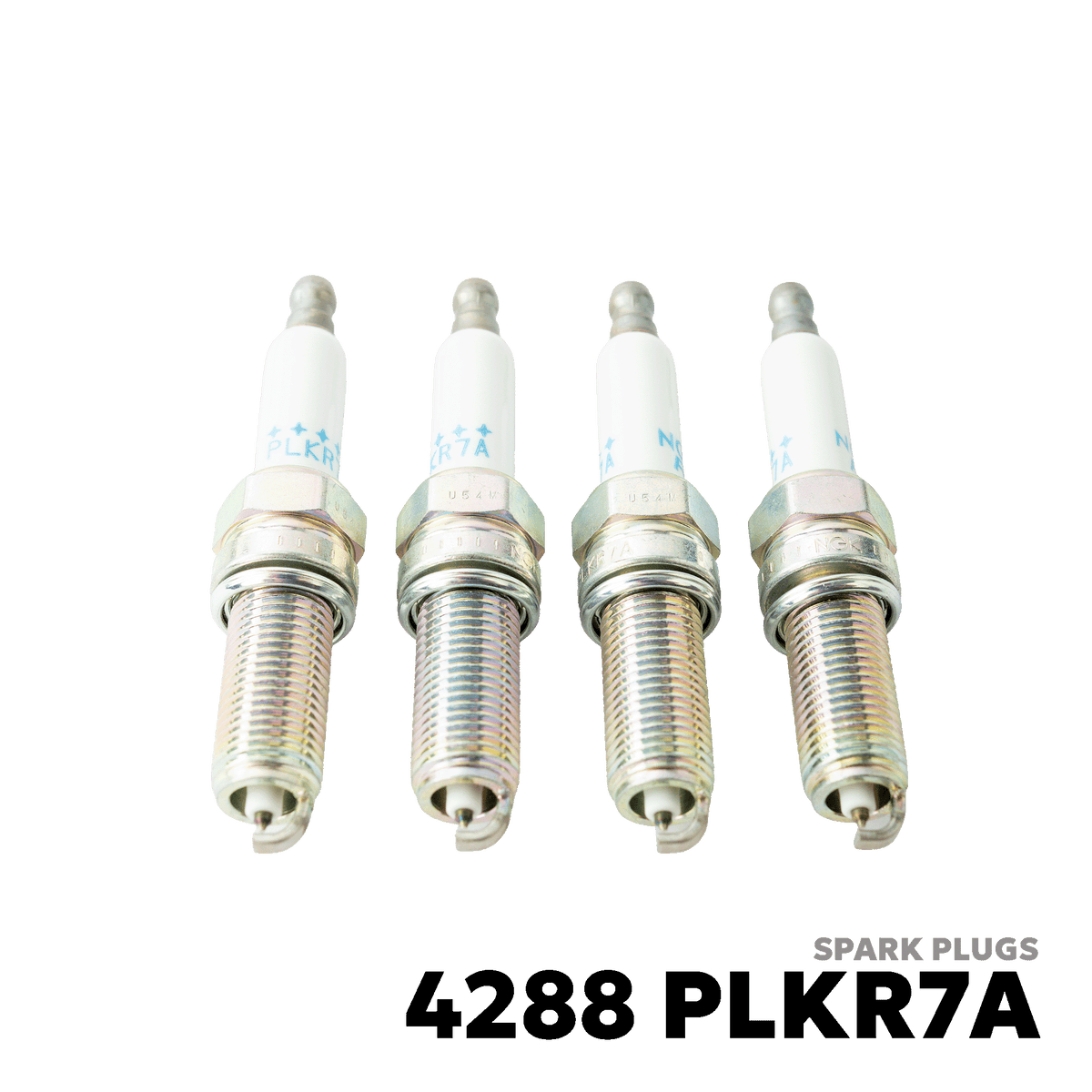2005 - 2012 MERCEDES-BENZ C-CLASS W203 / W204 / CL203 SPARK PLUGS - NGK - 4288 PLKR7A