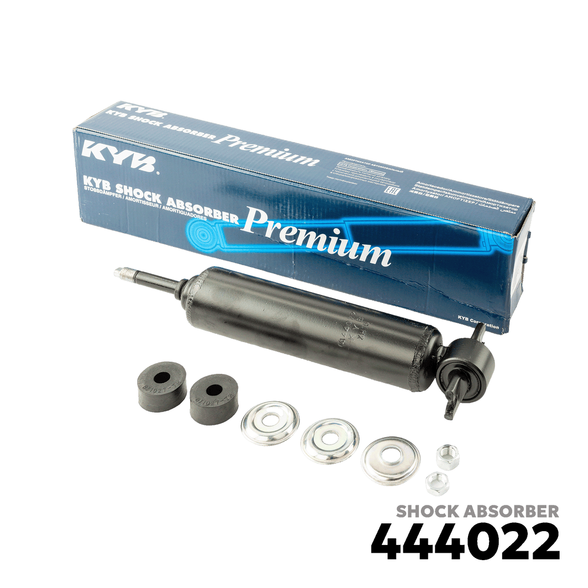 1987 - 2026 MITSUBISHI L300 SHOCK ABSORBER - KYB - 444022